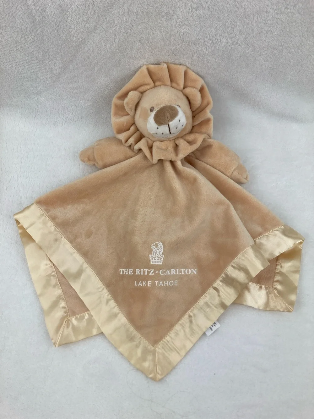 Amico Int’l The Ritz Carlton Lake Tahoe Lion Lovey 18” Rare